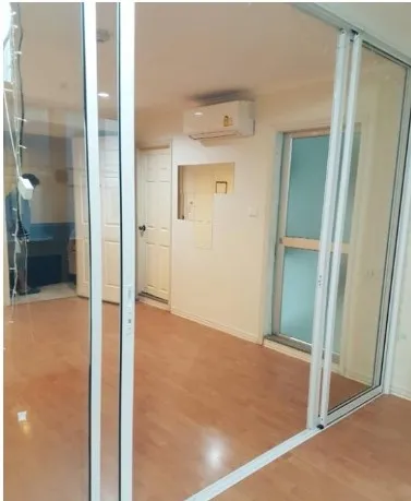 Condo for sale, Lumpini Ville, Cultural Center, empty room, complete amenities, book now.