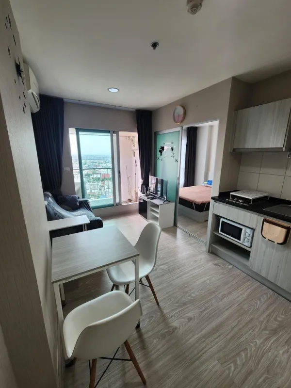 ให้เช่า Condo Aspire งามวงศ์วาน เฟอร์ครบ พร้อมอยู่ เครื่องใช้ไฟฟ้าพร้อม จองได้เลยจ้า