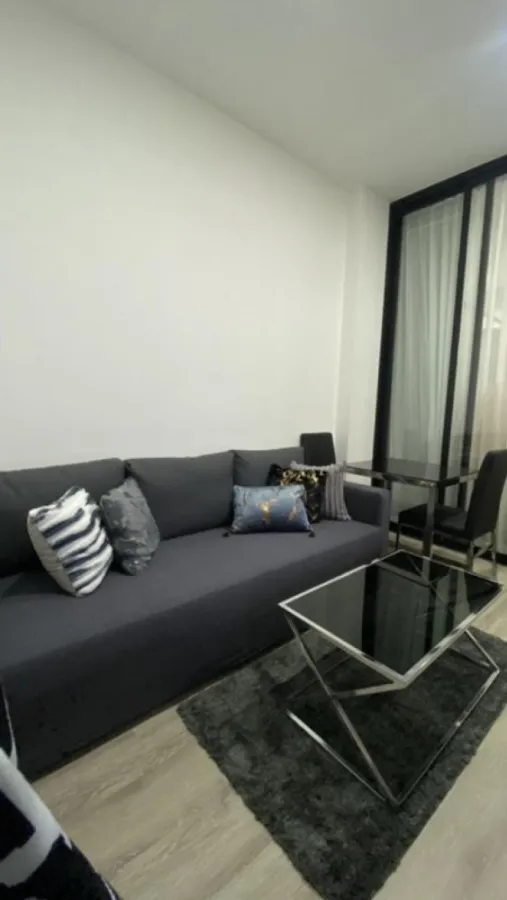 Sold with tenants!! Condo Knightsbridge Prime On Nut, 19th floor, city view, fully furnished, ready to move in. Book now!!