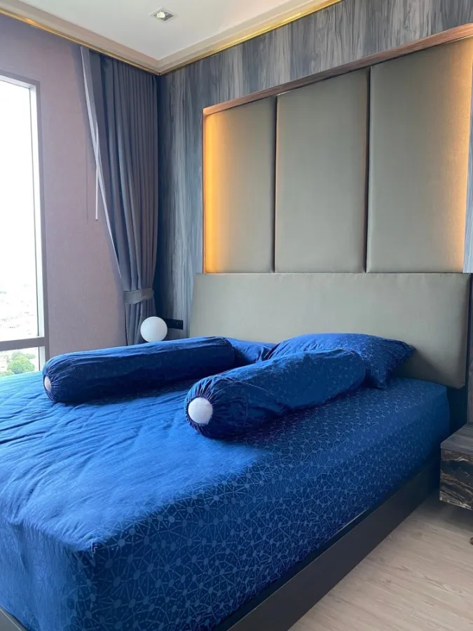 Condo for sale, Star View, 2 bedrooms, 2 bathrooms, high floor, has a private elevator, new room, very nice, great view, urgent!!