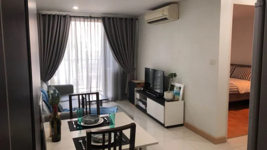 ขาย/ให้เช่า คอนโด The President Sukhumvit 81 Fully furnished ห้องใหญ่ขนาด 40 sq.m รีบจองเลยจร้า