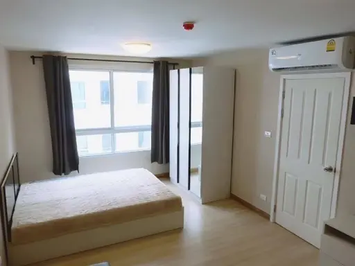 Plum Condo Paholyothin 89 for rent, 5th floor, partitioned room, fully furnished, very livable. Book now!