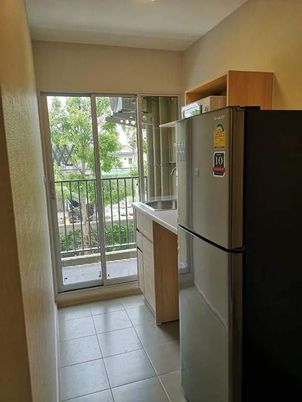 ให้เช่า Plum Condo Alive 2 (ใกล้ห้องอ่านหนังสือ)​ชั้น2 วิวนอก เครื่องใช้ไฟฟ้าจบที่ห้องนี้
