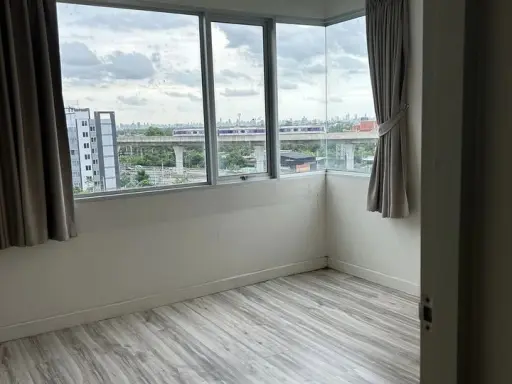Selling Sammakorn S9 Condominium, Building A, 8th floor, corner room, you can reserve it now, hurry up.