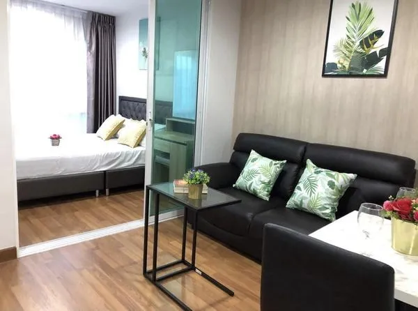 ให้เช่า รีเจ้นท์ โฮม สุขุมวิท 81 วิวโล่ง วิวสวย กั้นห้องเป็นสัดส่วน สนใจรีบจองให้ไวเลยจ้า ห้ามพลาด
