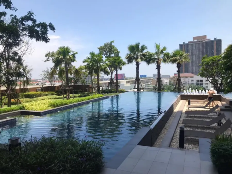 Casa Condo Bangyai For Rent 1 ห้องนอน 1 ห้องน้ำ ห้องริมสุด ได้พื้นที่ส่วนตัว ราคาสุดคุ้ม ห้ามพลาดนะ