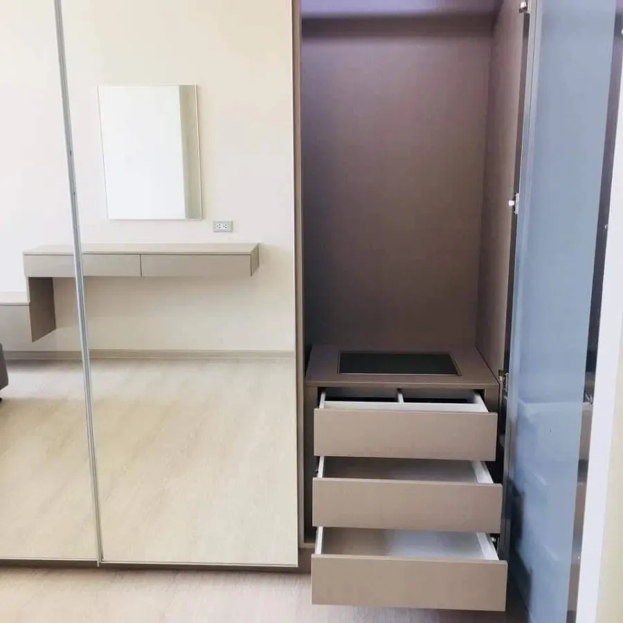 Looking for an apartment? Save this post! For rent: VTARA Sukhumvit 36, corner unit, 3rd floor, unobstructed view, spacious, fully furnished + complet