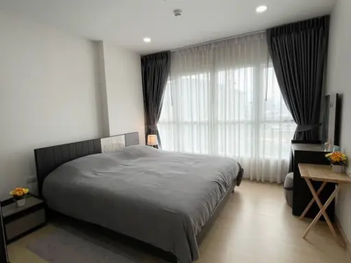 Urgent sale!! Condo Supalai Veranda Ramkhamhaeng 12th floor, Building B, fully furnished, good price, ready to move in, book now!!