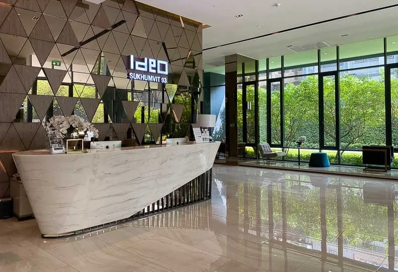 ปล่อยเช่าคอนโด Ideo Sukhumvit 93 ชั้น 34 วิวสวย ตกแต่งครบ สิ่งอำนวยความสะดวกพร้อม จองเลย