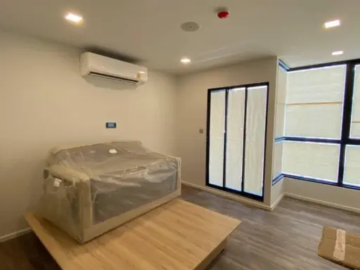 ให้เช่า คอนโด Atmoz Ratchada - Huaikwang ห้องน่าอยู่ บิ้วอินเฟอร์ไม้อย่างดี ราคาน่ารัก รีบจองเลย images