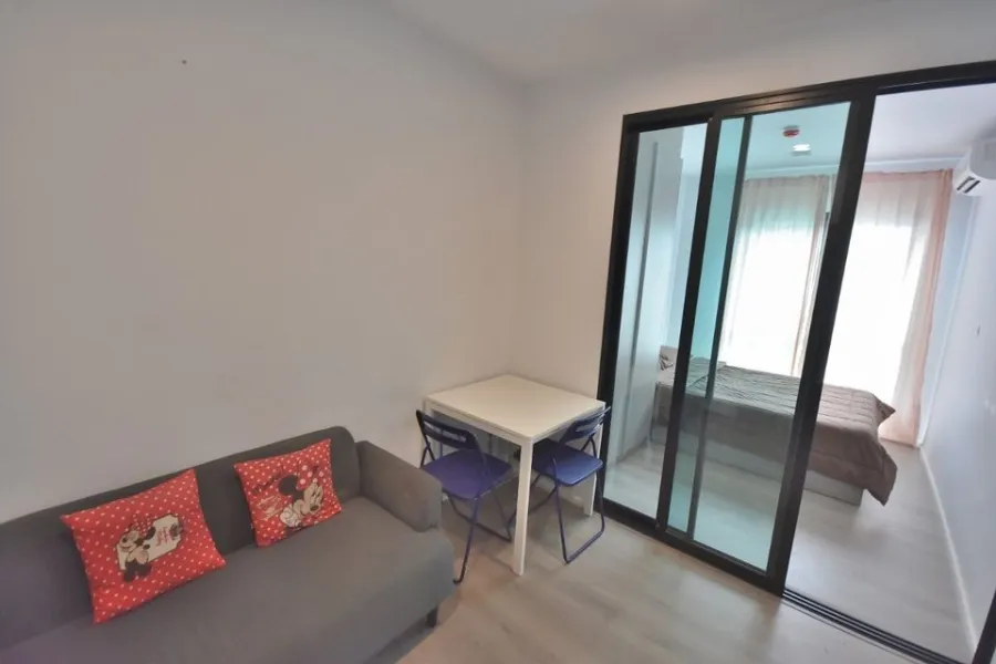 For rent, Notting Hill, Sukhumvit 105, perfectly decorated complete facilities If interested, hurry up to reserve.