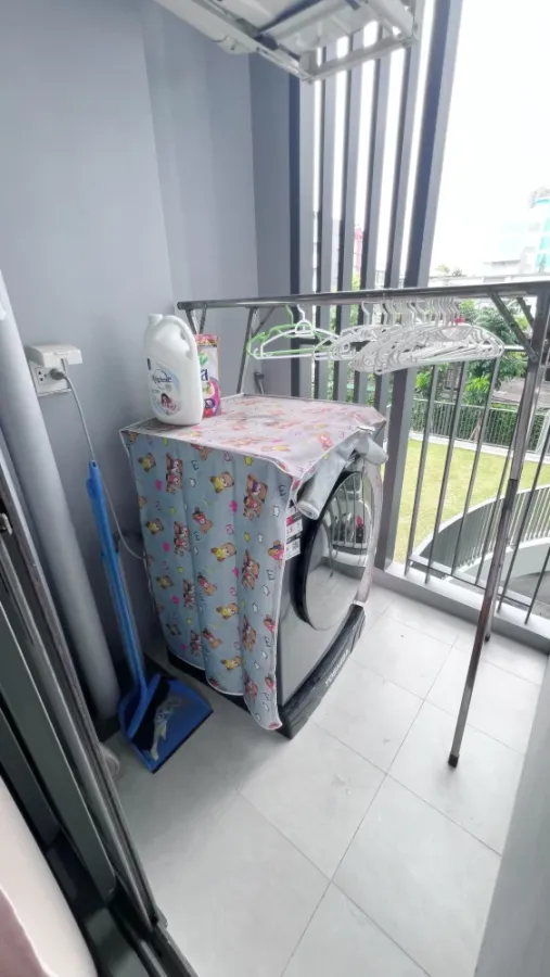 ขาย Aspire รัชโยธิน ห้องสตูดิโอ วิวเมือง ห้องเปล่า ติดวอลเปเปอร์ ช้าหมดอดนะจ๊ะ
