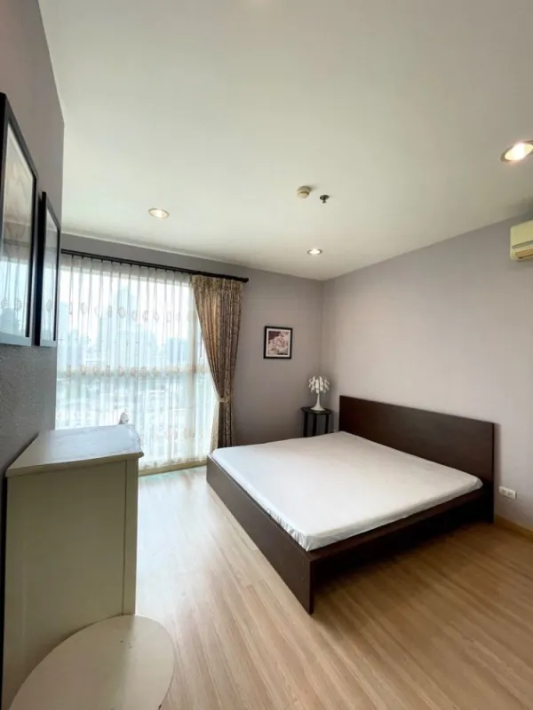 ปล่อยเช่า The LightHouse Sathorn-Chareonnakorn ชั้น12 วิวสวย ห้องตกแต่งน่าอยู่มาก จองก่อนได้ก่อนจ้า