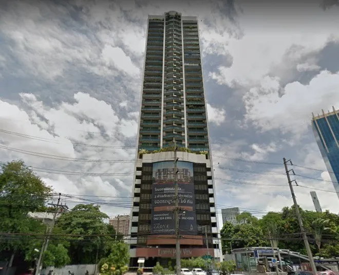 ให้เช่า!! คอนโด ลุมพินี พาร์ค วิว ชั้น 28 คอนโดกว้างกลางเมือง เดินทางสะดวก ติด MRT ลุมพินี จองเลย!!
