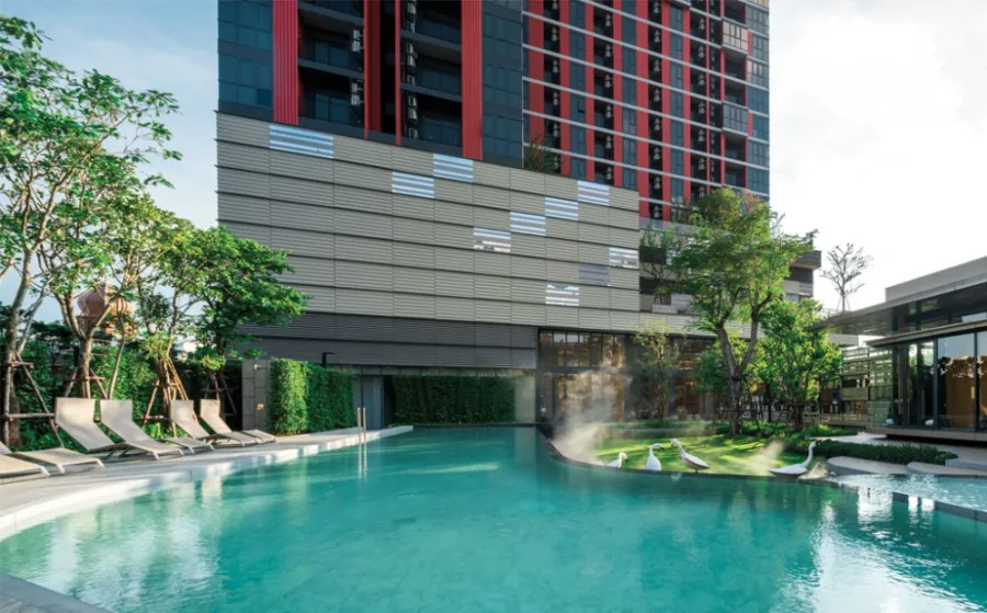 ขายด่วน!!! THE BASE Garden พระราม 9 2ห้องนอน ห้องใหญ่เวอร์ เฟอร์แน่นๆ ไม่ซื้อถือว่าพลาดมากกกก