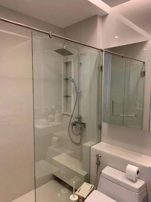 Duplex penthouse for rent, Equinox condo, Phahon Vipha, accessible in two ways. If interested, hurry up.