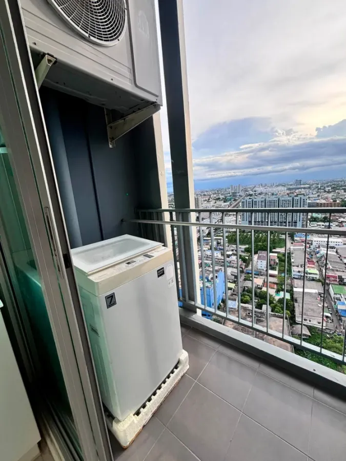 For rent: The Prodigy Phetkasem 62. Ready to move in, fully furnished, great price. Come and see for yourself! Don't miss out!