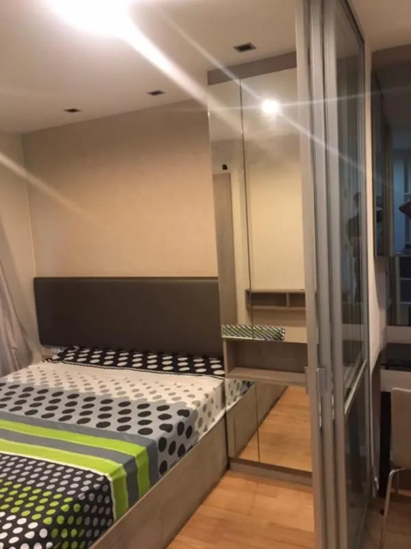 Quick sale! Condo Lumpini Ville On Nut - Phatthanakan, fully furnished, beautiful location, hurry up!