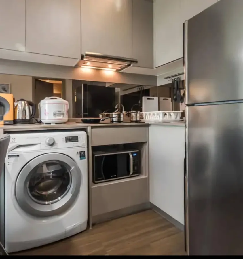 Condo for rent, Ideo Sukhumvit 93, corner unit, quiet, private, beautiful city view, fully furnished, beautifully decorated, ready to move in.