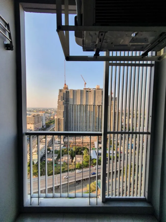 Condo for sale, rent, Aspire Sathorn-Thapra, 26th floor, beautiful view, near BTS Talat Phlu, convenient to travel, don't wait.