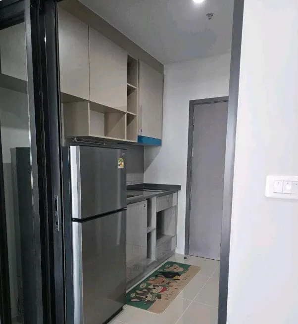 For rent: Ideo Ramkhamhaeng - Lam Sali Station. Nice room, fully furnished with appliances. Just bring your suitcase and move in!