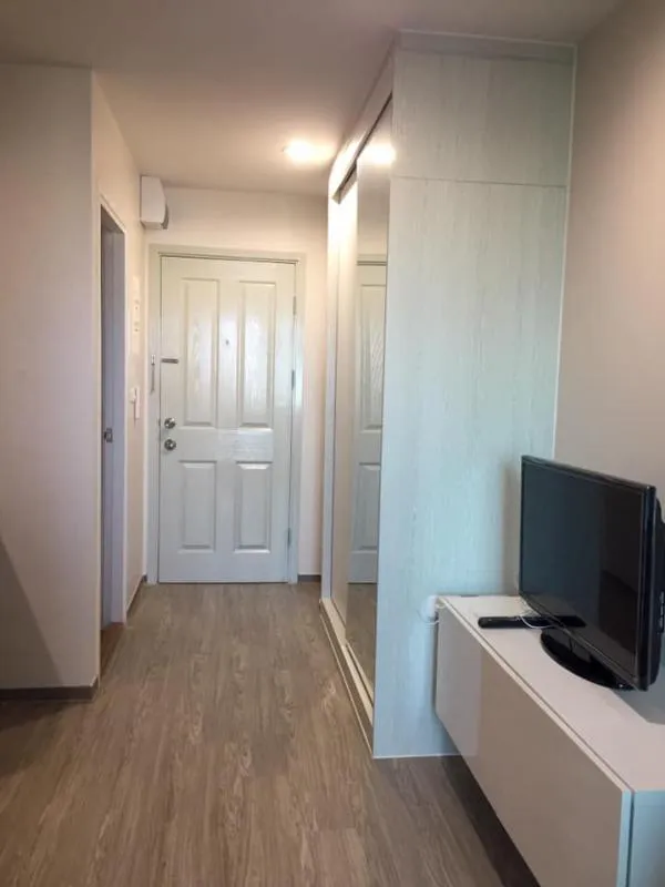 ให้เช่า Regent home สุขุมวิท 97/1 ขนาด 28 ตร.ม. เฟอร์บิ้วอิน มีเครื่องซักผ้า ใกล้bts รีบเลย