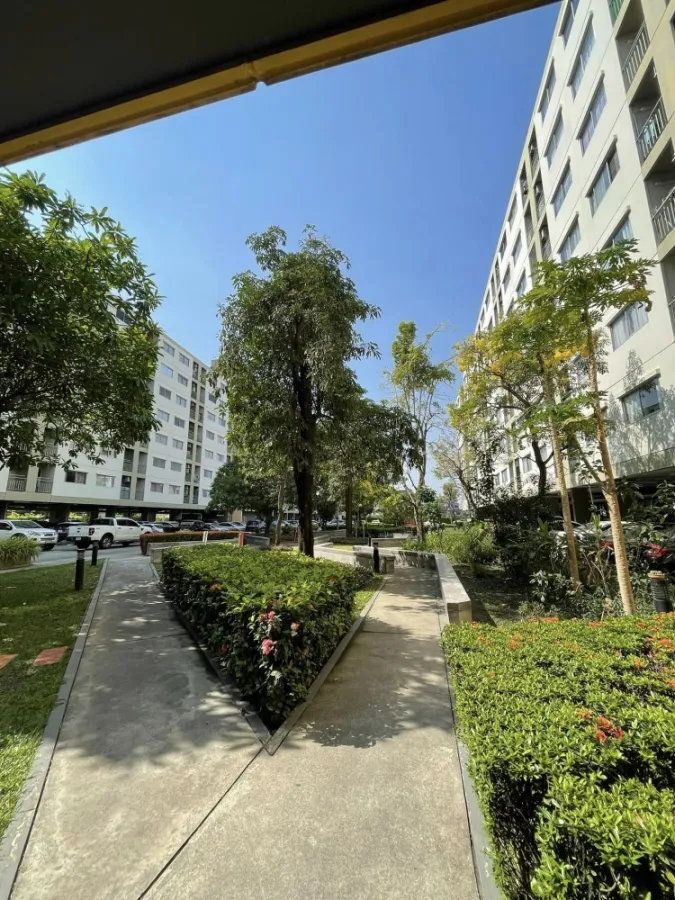ขาย Lumpini Condotown รามอินทรา-ลาดปลาเค้า 2 ห้องกั้นเป็นสัดส่วน ครัว built in ดีอย่างนี้คุณอย่าช้า