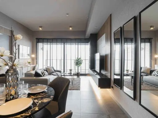 ให้เช่า The Lofts Asoke ชั้น 26 วิวสวย ลมเย็นสบาย ห้องตกแต่งสไตล์ Modern น่าอยู่สุดๆ ย้ายด่วนๆ จ้า images