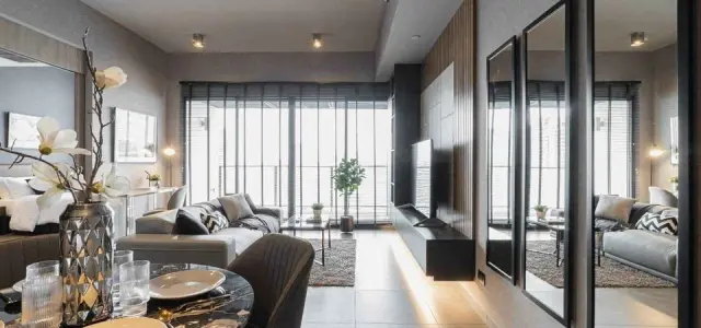 ให้เช่า The Lofts Asoke ชั้น 26 วิวสวย ลมเย็นสบาย ห้องตกแต่งสไตล์ Modern น่าอยู่สุดๆ ย้ายด่วนๆ จ้า images