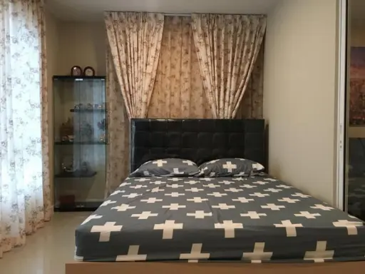 คอนโดให้เช่า JW CONDO@DONMUANG ห้องกว้างอยู่สบาย ใกล้สนามบิน เดินทางสะดวก มามะมาเป็นเจ้าของกันได้เลย