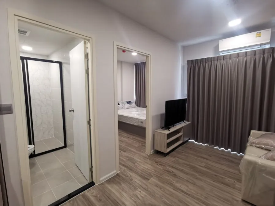 ให้เช่า Kave Salaya​ Condo เฟอร์นิเจอร์ เครื่องใช้ไฟฟ้าอย่าดี ราคาเป็นมิตร หิ้วกระเป๋าเข้าอยู่ได้เลย