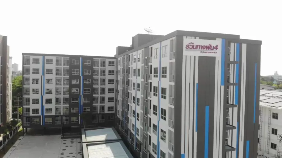 Condo for sale, Baan Ruam Tang Fan 4, fully furnished, can move in with just one suitcase. Don't miss out.