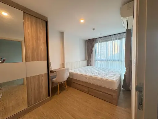 For sale rent The Excel Hideaway Sukhumvit 50, ready to move in, complete here, you must book now, don't delay.