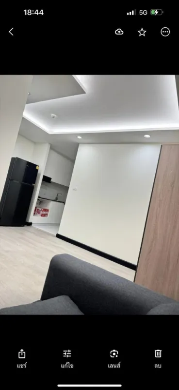 ให้เช่า Thames Residence ชั้น 5 กั้นเป็นสัดส่วน ตู้เสื้อผ้า Buit-In ใบใหญ่ใส่ของจุใจ ห้ามพลาด