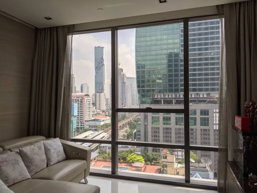 ขาย คอนโด The Bangkok Sathorn ห้องน่าอยู่ ขนาดกว้าง เป็นสัดส่วน เฟอร์ครบ ราคาดี ห้ามพลาดเลย
