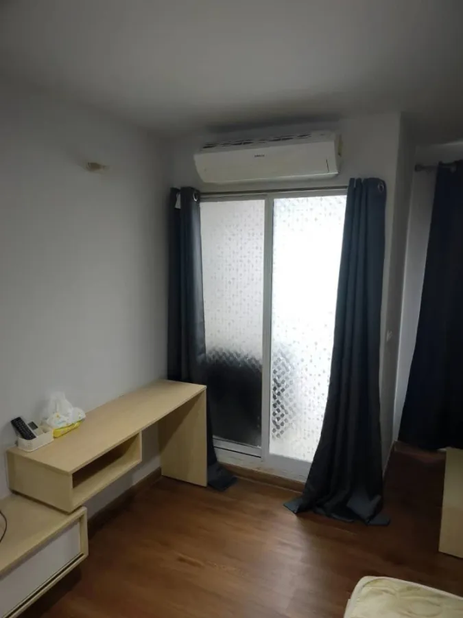 Condo for rent, Miami Bangpu, ready to move in. Fully furnished with appliances. Just bring your suitcase!