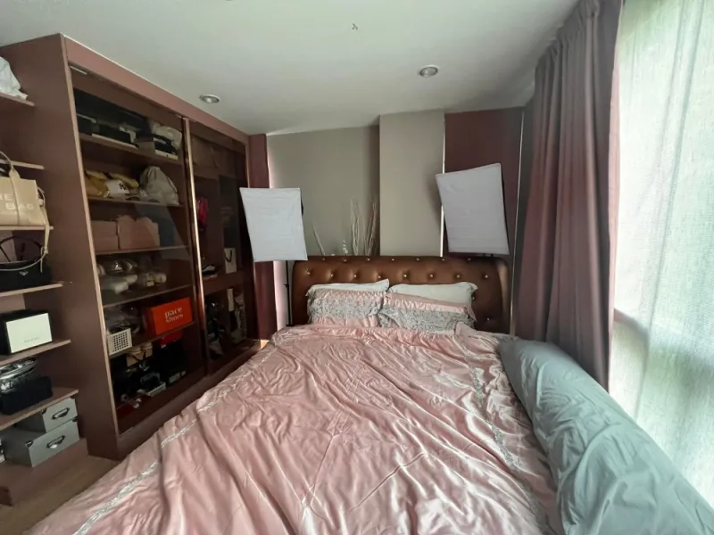For Rent The Niche Citi Ladprao 130 รีโนเวทใหม่หมด ห้องสวยตกแต่งแนวลักชูรี่ จองก่อนได้อยู่ก่อนจ้า
