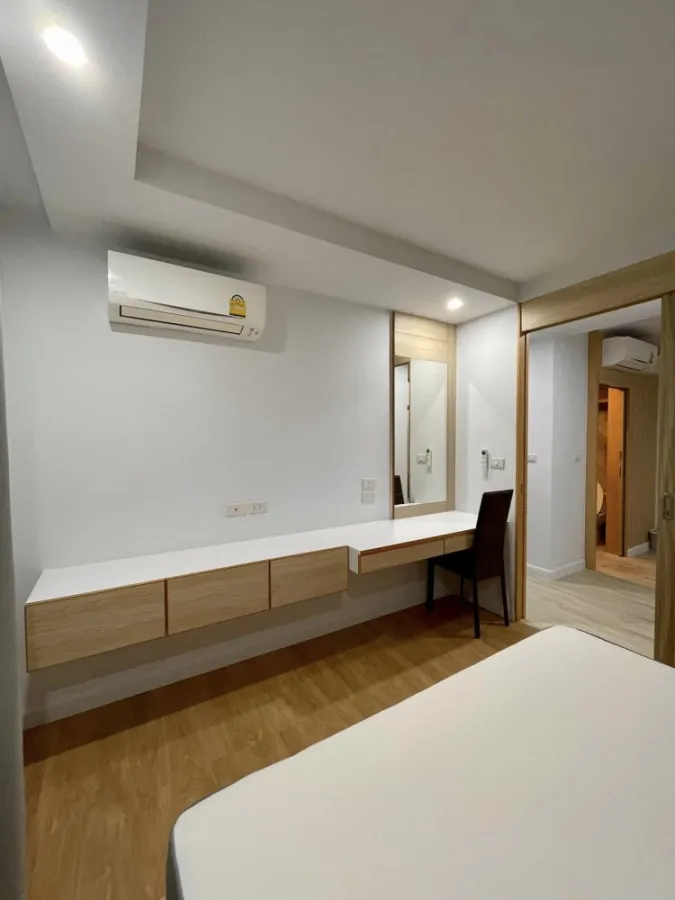 ให้เช่า V Condo Salaya เฟอร์นิเจอร์อย่างดี Buit-In ทั้งห้อง หิ้วกระเป๋าใบเดียวเข้าอยู่ได้เลยจ้า