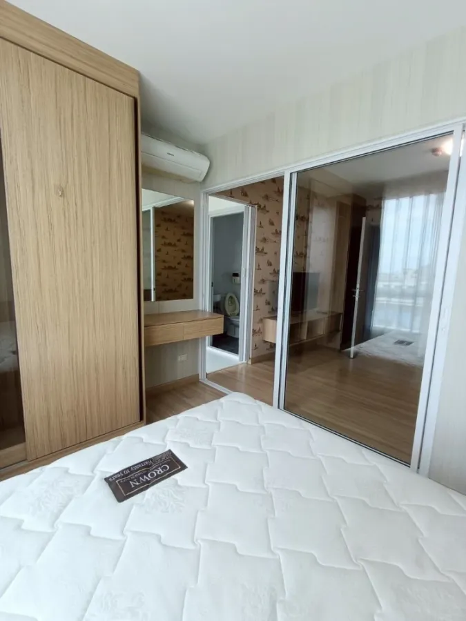 ขาย The Bella Condo Rama 2 1 ห้องนอน 1 ห้องน้ำ มาพร้อมเฟอร์นิเจอร์บิวท์อินอย่างดี เดินทางสะดวก จองเลย