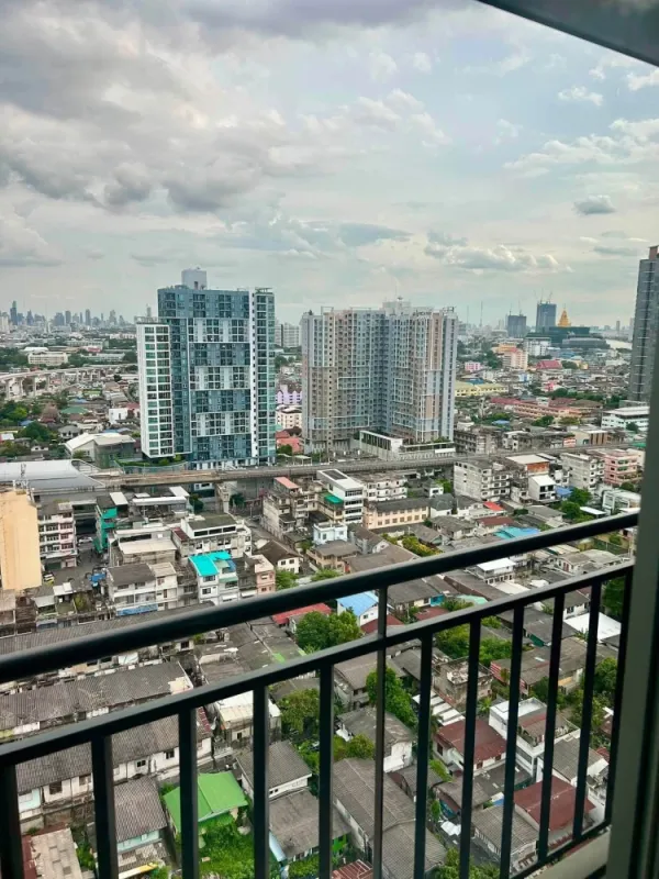 ปล่อยเช่า Lumpini Place Taopoon Interchange ห้องพร้อมอยู่ ชั้น 25 ได้วิวสูง สิ่งอำนวยความสะดวกครบ จองเลย