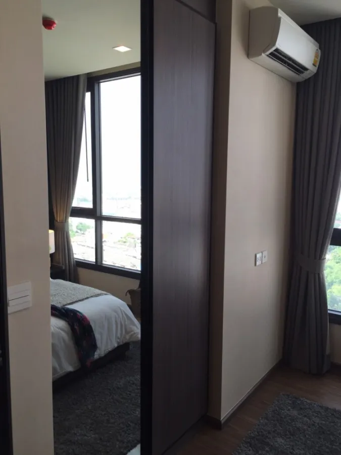 For sale, rent, The Line Sukhumvit 71 condo, good view, affordable price, interested, hurry up to reserve before anyone else