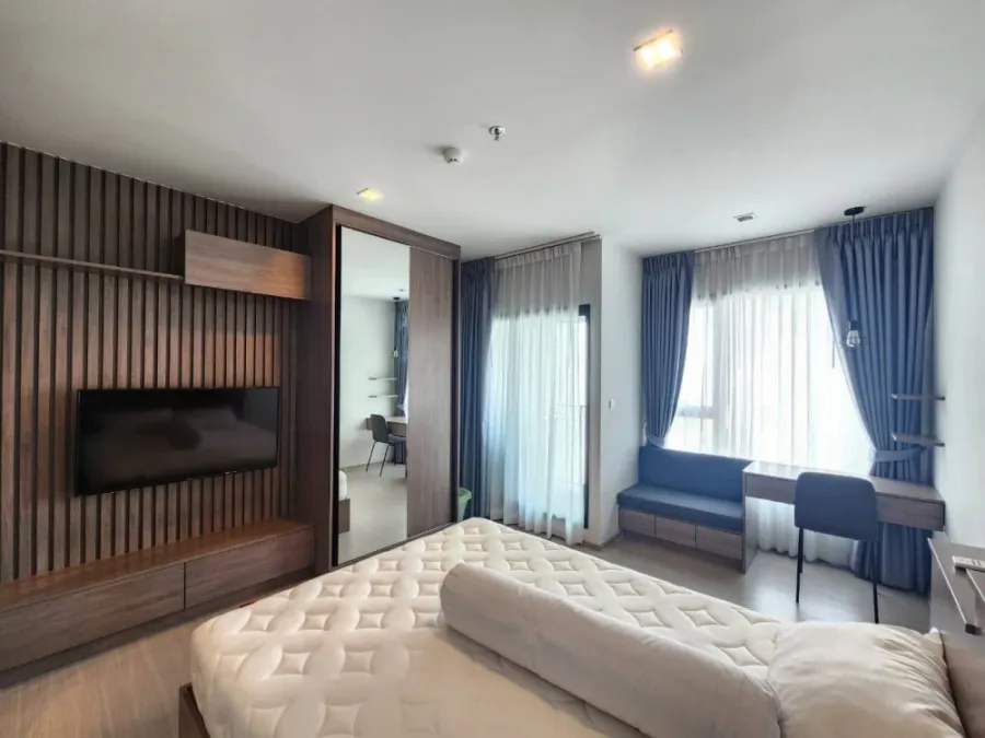 ให้เช่า Life Asoke-Rama 9 ชั้น 21 ห้องแต่งครบ พร้อมอยู่ จองเลย อย่ารอช้า