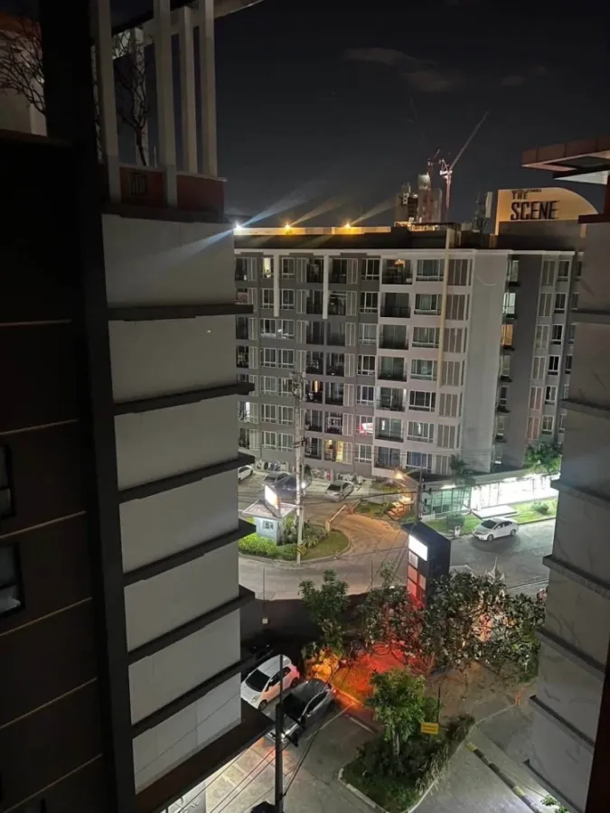 For rent: Living Avenue Bangsaen, 1 bedroom, 1 bathroom, 8th floor, fully furnished. Book now!