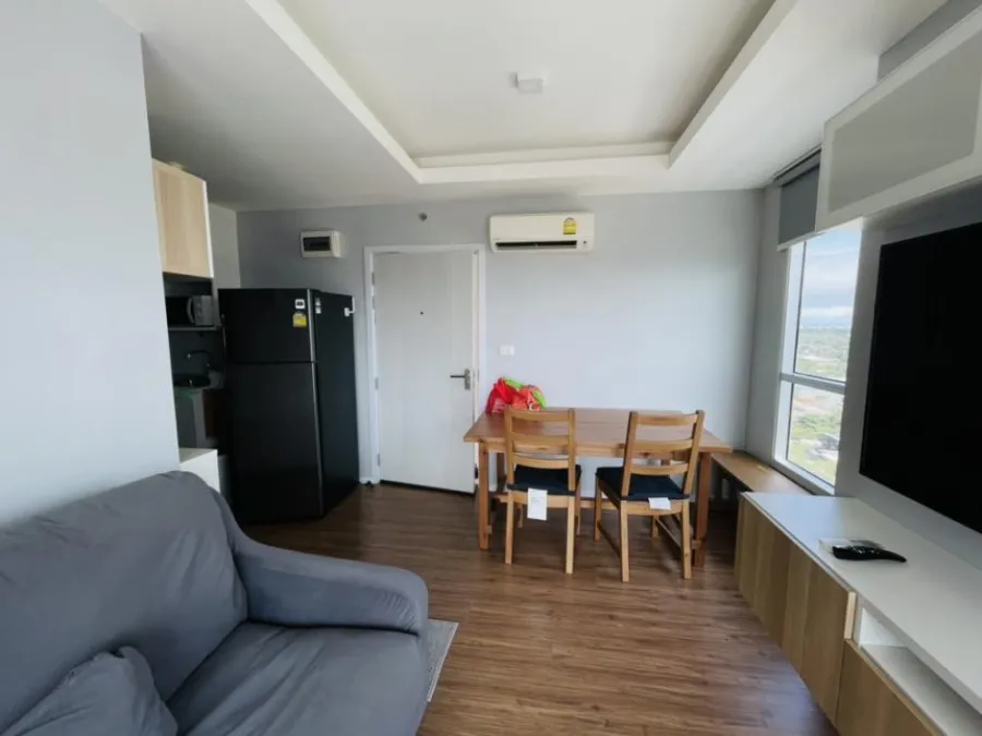 For sale, rent!! Condo Notting Hill Sukhumvit-Phraeksa, 21st floor, corner room, fully furnished, ready to move in, don't miss it!!