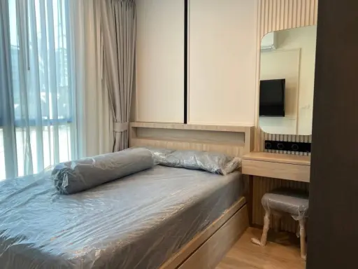 ให้เช่า Noble Nue District R9 ชั้น 3 ห้องมุม ทิศตะวันออก รับแดดเช้า มาพร้อมสิ่งอำนวยความสะดวก จองเลย images