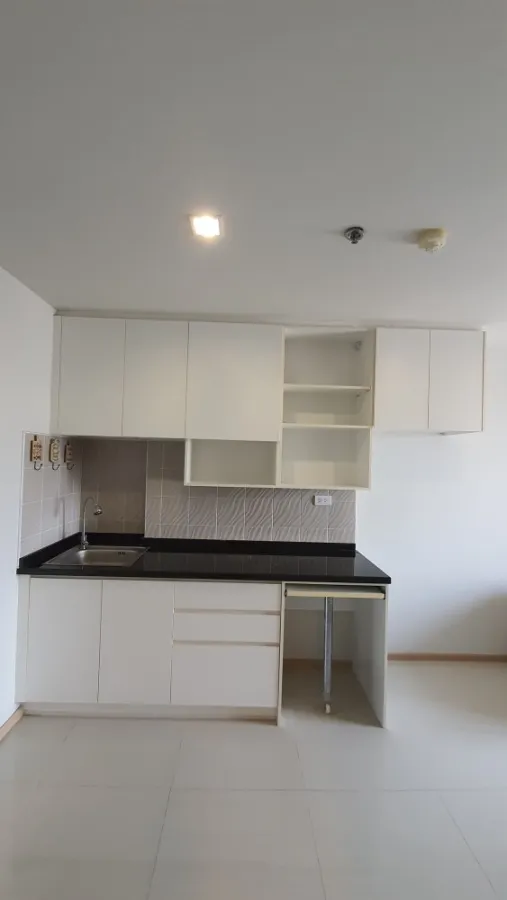 ให้เช่า คอนโด Rich Park 2@ เตาปูนอินเตอร์เชนจ์ เฟอร์นิเจอร์ ครัว built-in ครบชุด พร้อมอยู่ จองเลย