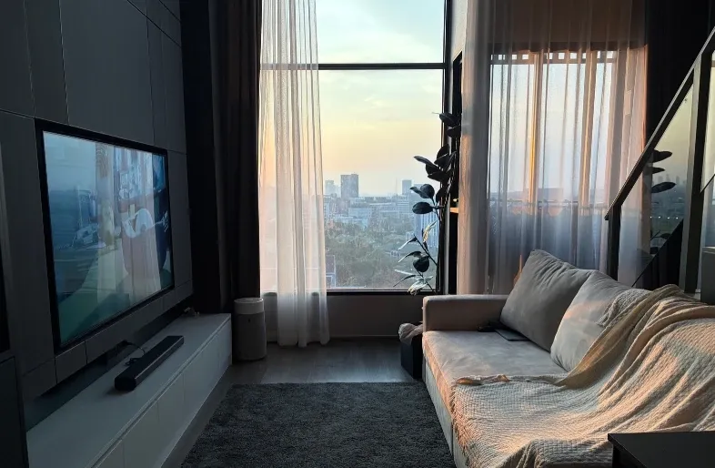 ให้เช่า So Origin Kaset Interchange Duplex 1 Bedroom วิวดี แต่งครบ จองเลย