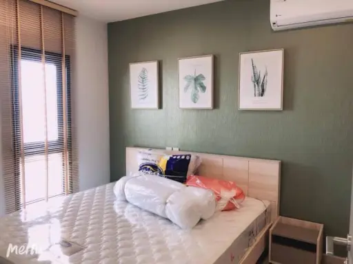 For rent, Metris Ladprao, beautiful room Never released for rent, 1 bedroom, 20th floor, reserve now, don't wait, hurry up. images