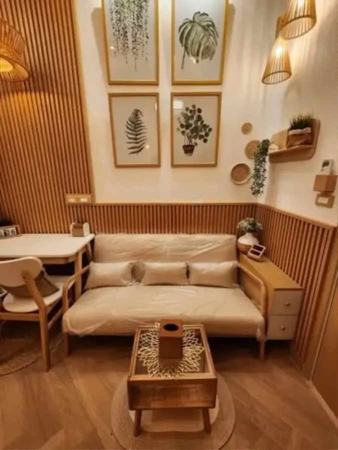 ให้เช่า นิว โนเบิล รัชดา-ลาดพร้าว ห้องเพดานสูงมาก พร้อม Double wall เพื่อลดความร้อนในห้อง ตกแต่งบิวท์อินจัดเต็ม รีบจองเลย