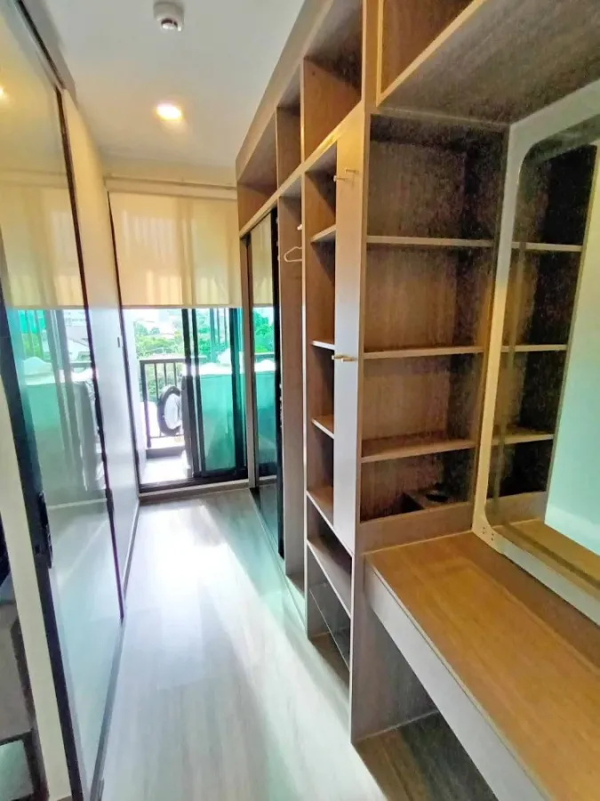 For rent: THE ORIGIN Ladprao 15, 6th floor, city view, fully furnished. Book now!